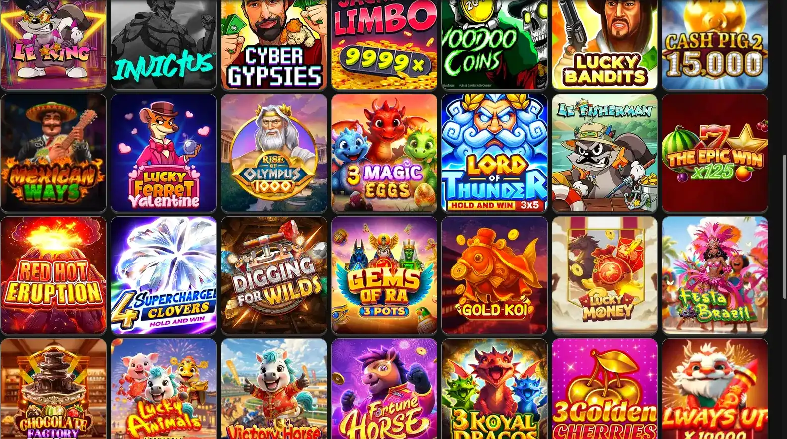 Процесс быстрой выплаты выигрыша в казино Вегас Гранд